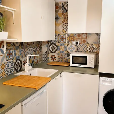 Estudio Reformado A 5 Min De La Playa Hasta 4 Huespedes Apartament *